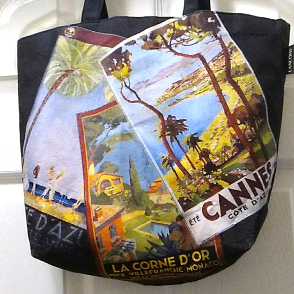 Lancome Handbags - Lancome Cloth Tote Bag